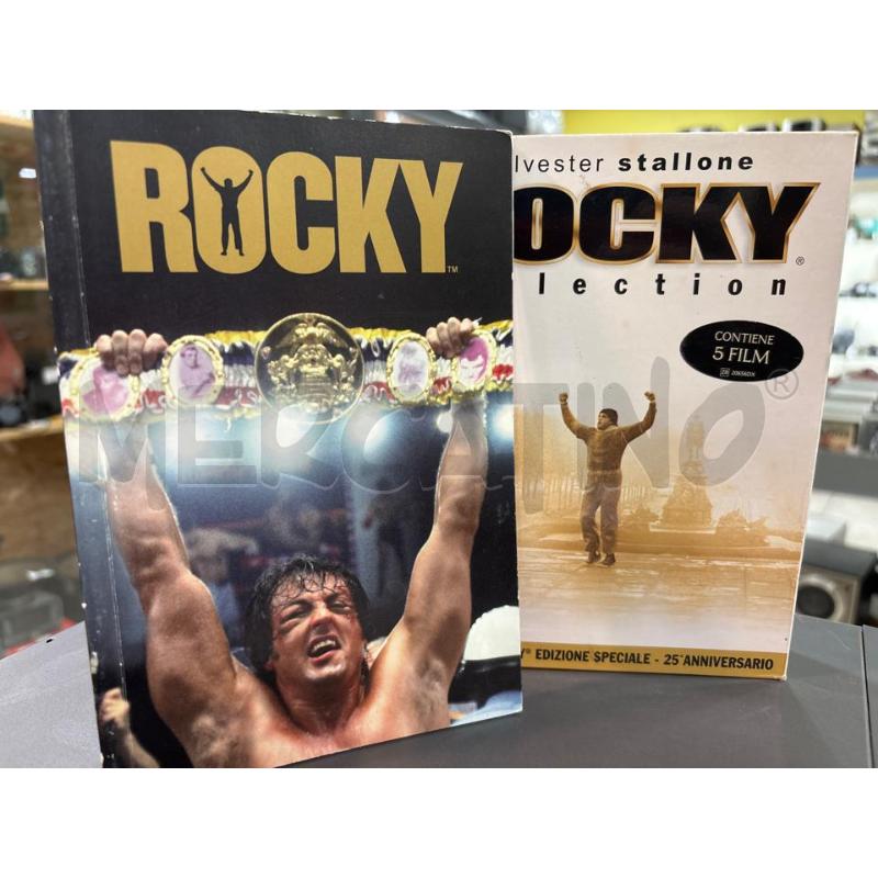 COFANETTO ROCKY + LIBRETTO  | Mercatino dell'Usato Pomezia 1