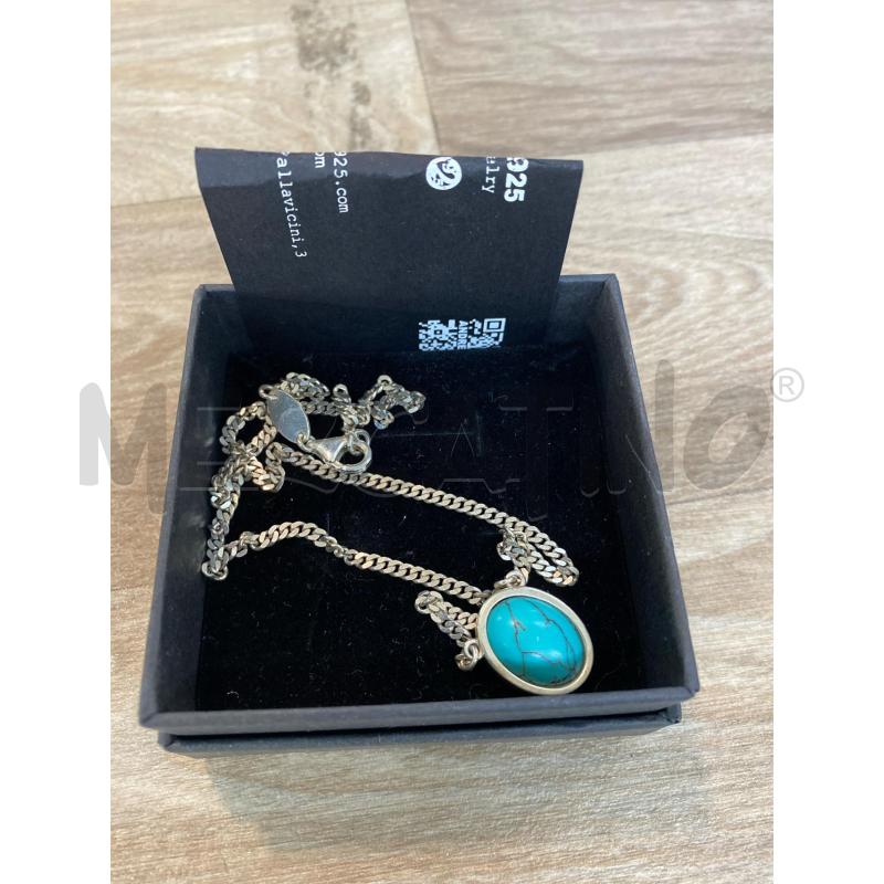 COLLANA ANDREA925 CIONDOLO TURCHESE | Mercatino dell'Usato Pomezia 1
