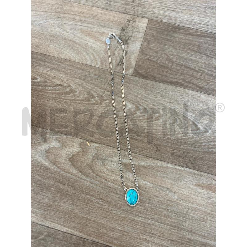 COLLANA ANDREA925 CIONDOLO TURCHESE | Mercatino dell'Usato Pomezia 2