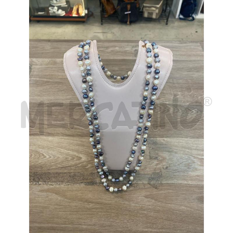 COLLANA DONNA PERLE DI FIUME TOUS  | Mercatino dell'Usato Pomezia 1