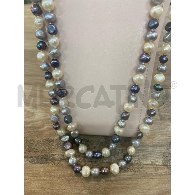 COLLANA DONNA PERLE DI FIUME TOUS  | Mercatino dell'Usato Pomezia 3