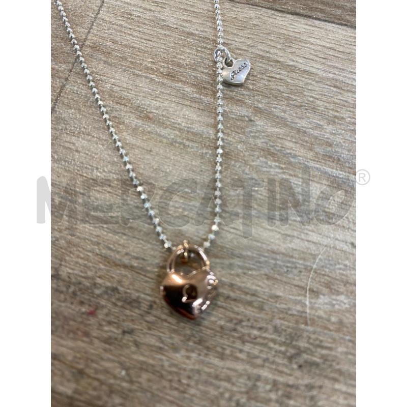 COLLANA GUESS CUORE E CHIAVE | Mercatino dell'Usato Pomezia 2
