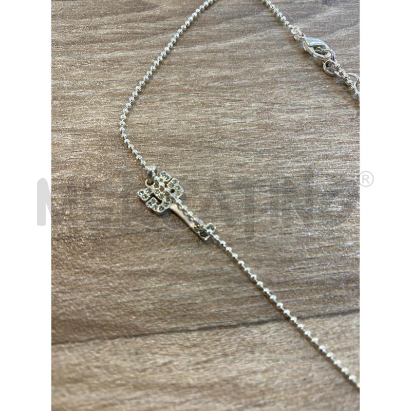 COLLANA GUESS CUORE E CHIAVE | Mercatino dell'Usato Pomezia 3