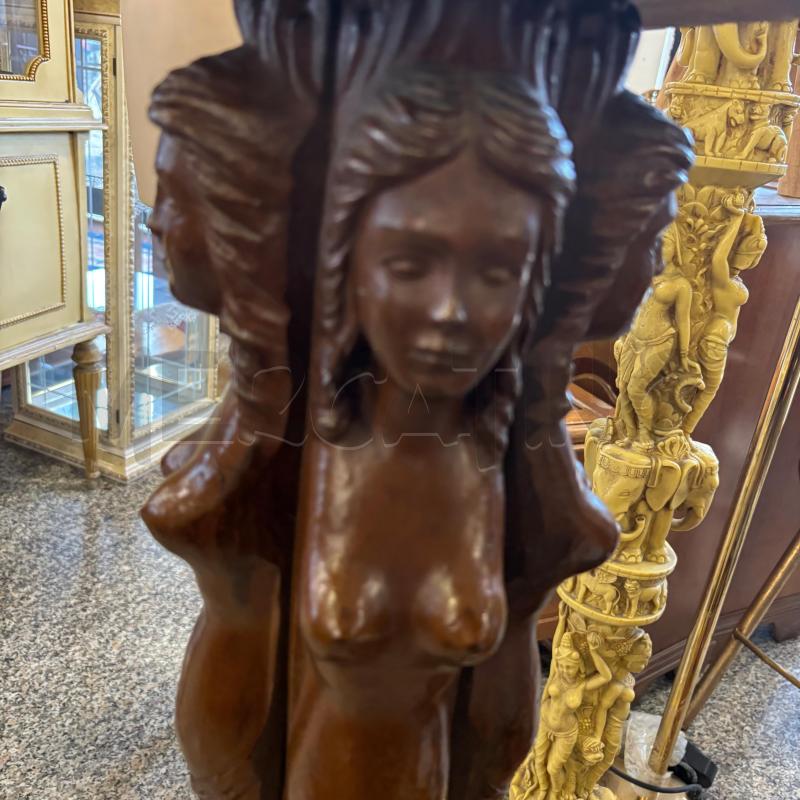 COLONNA LEGNO DONNE | Mercatino dell'Usato Pomezia 2