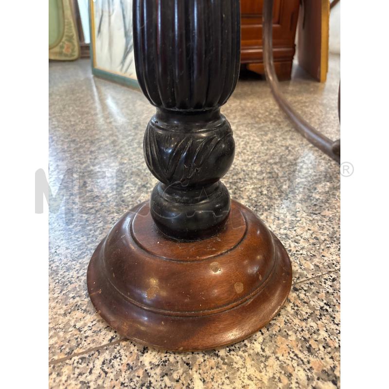 COLONNA LEGNO SCURO | Mercatino dell'Usato Pomezia 2