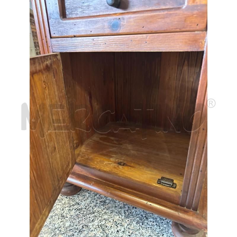 COMODINO 1 CASSETTO 1 ANTA | Mercatino dell'Usato Pomezia 3