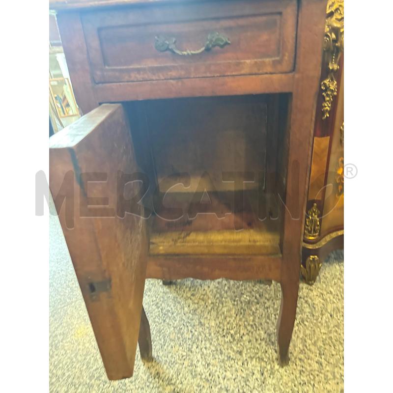 COMODINO 900 1 ANTA 1 CASSETO | Mercatino dell'Usato Pomezia 4