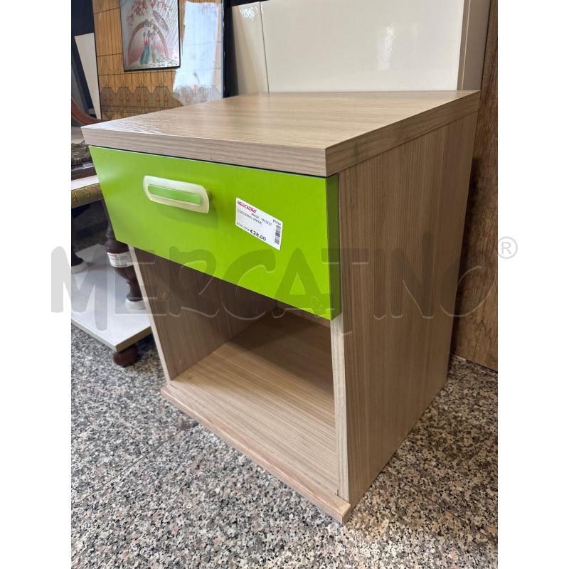 COMODINO VERDE | Mercatino dell'Usato Pomezia 1