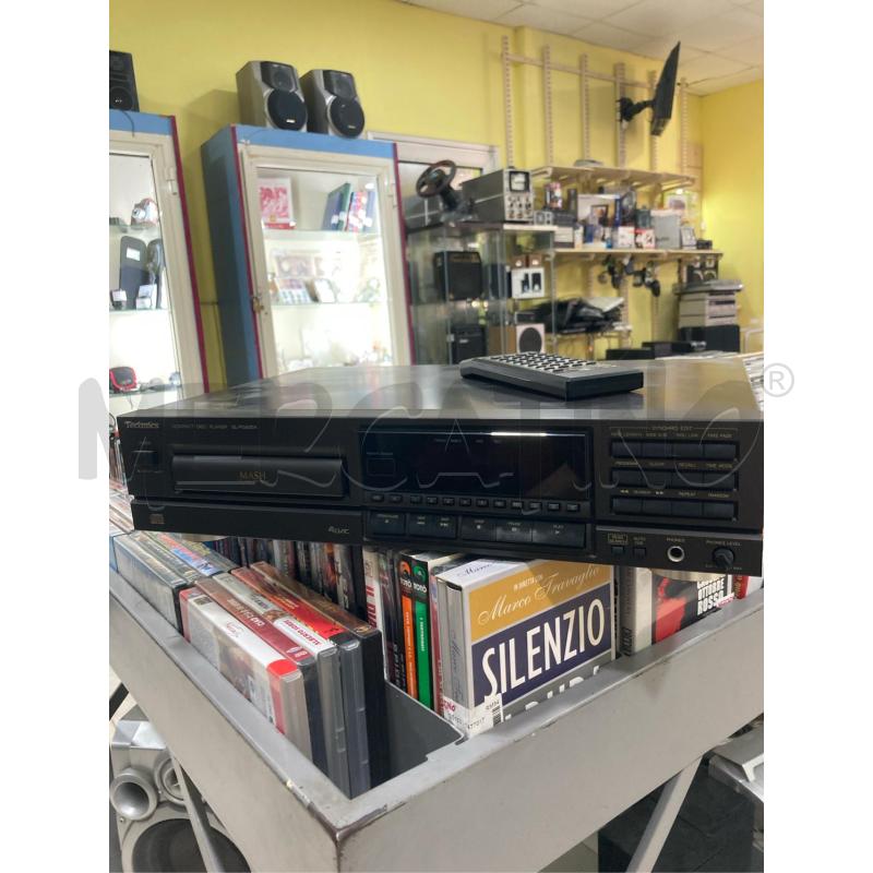 COMPACT DISC PLAYER TECHNICS SL-PG420A + TELECOMANDO | Mercatino dell'Usato Pomezia 1
