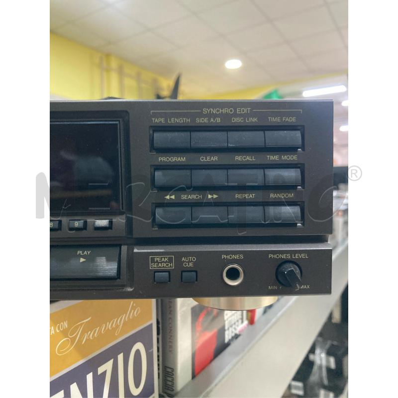 COMPACT DISC PLAYER TECHNICS SL-PG420A + TELECOMANDO | Mercatino dell'Usato Pomezia 3