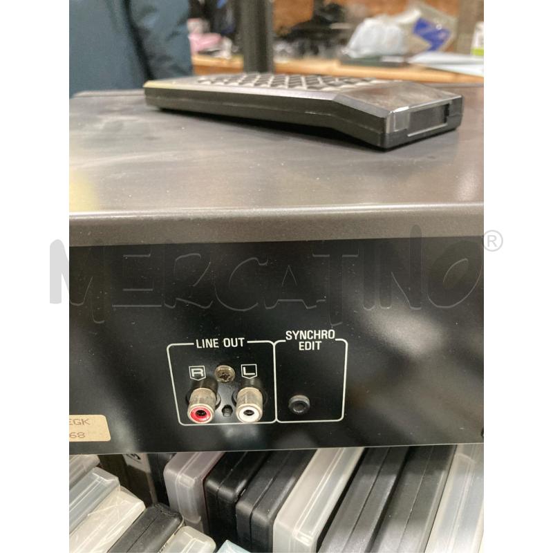 COMPACT DISC PLAYER TECHNICS SL-PG420A + TELECOMANDO | Mercatino dell'Usato Pomezia 4