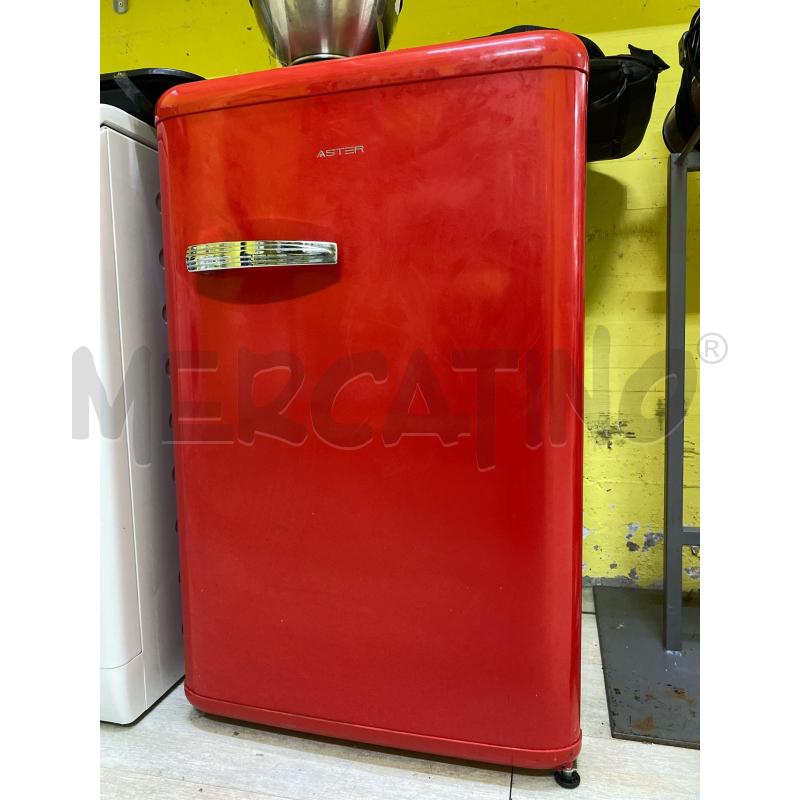 CONGELATORE ROSSO ASTER | Mercatino dell'Usato Pomezia 1