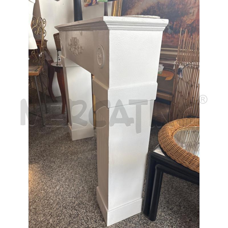 CONSOLLE/CORNICE CAMINO SHABBY 110 X 23 X 96 CM | Mercatino dell'Usato Pomezia 3