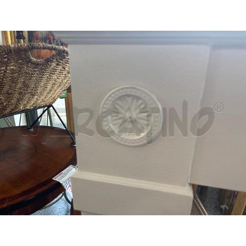 CONSOLLE/CORNICE CAMINO SHABBY 110 X 23 X 96 CM | Mercatino dell'Usato Pomezia 4