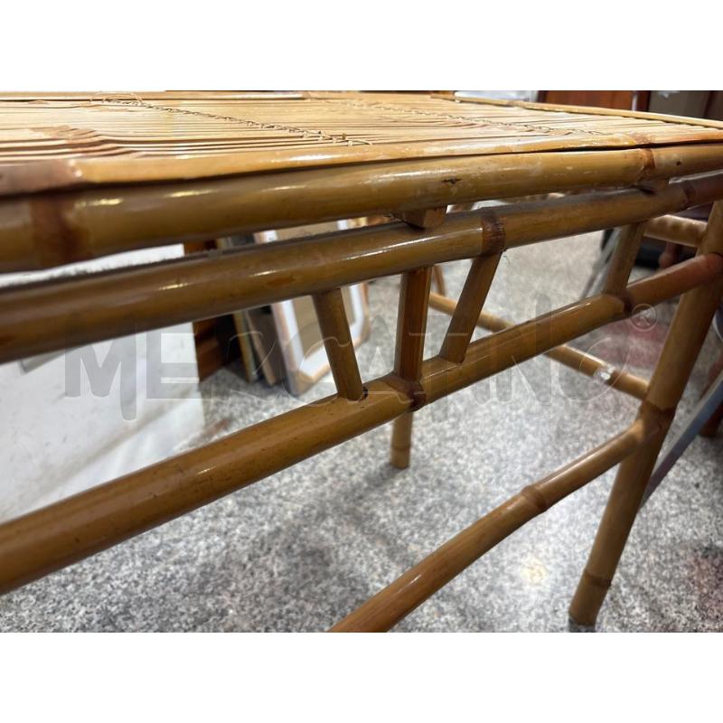 CONSOLLE BAMBOO | Mercatino dell'Usato Pomezia 3