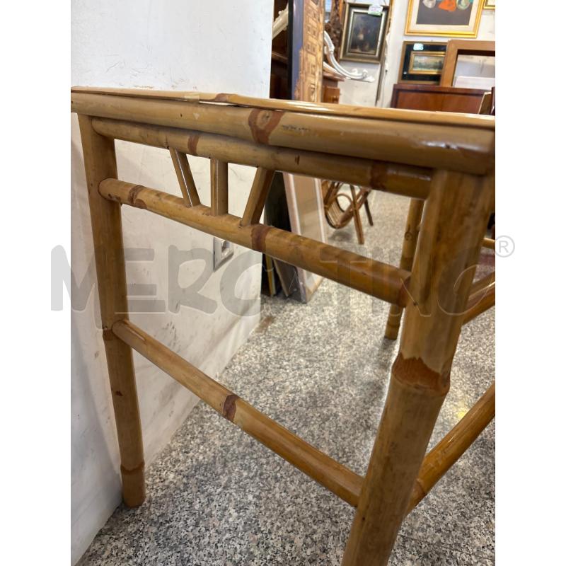 CONSOLLE BAMBOO | Mercatino dell'Usato Pomezia 4