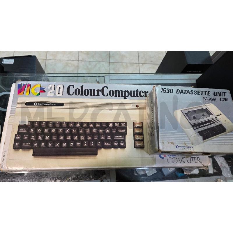 CONSOLLE VIC 20+PIASTRA CASSETTE | Mercatino dell'Usato Pomezia 1