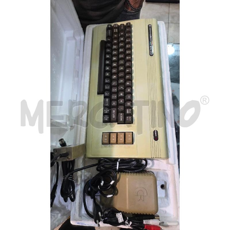 CONSOLLE VIC 20+PIASTRA CASSETTE | Mercatino dell'Usato Pomezia 3