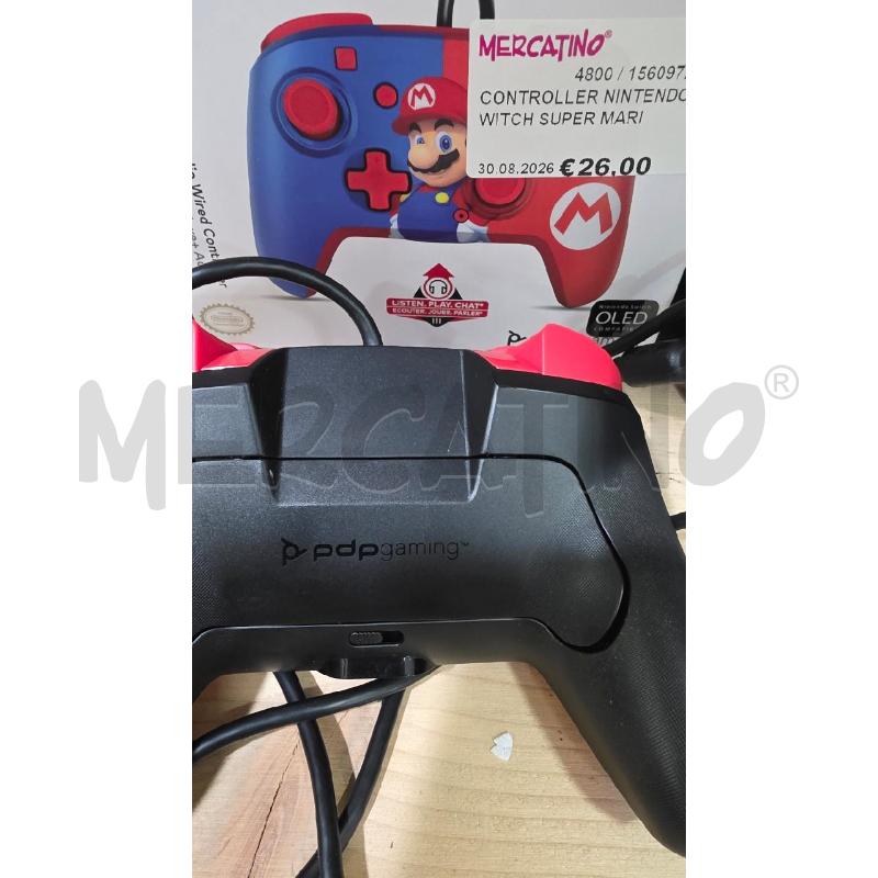 CONTROLLER NINTENDO SWITCH SUPER MARIO  | Mercatino dell'Usato Pomezia 2