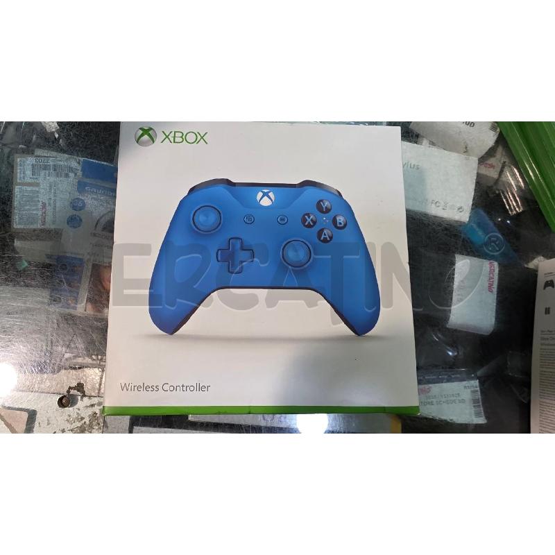 CONTROLLER XBOX BLU | Mercatino dell'Usato Pomezia 1