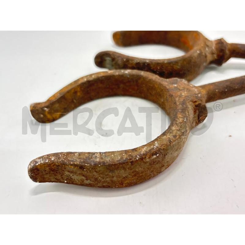 COPPIA SCALMI FERRO VECCHI | Mercatino dell'Usato Pomezia 4