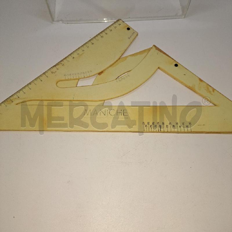 COPPIA SQUADRE CIMS SARTORIA VNTG | Mercatino dell'Usato Pomezia 3