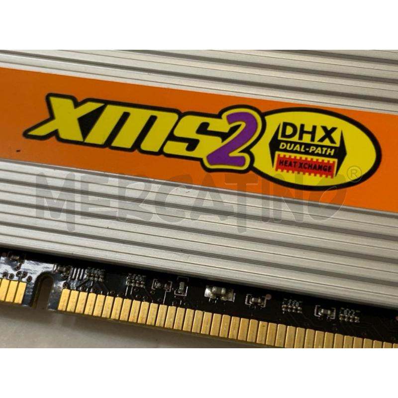 CORSAIR XMS2-6400 4 X 1 GB DIMM 800 MHZ DDR2 | Mercatino dell'Usato Pomezia 4