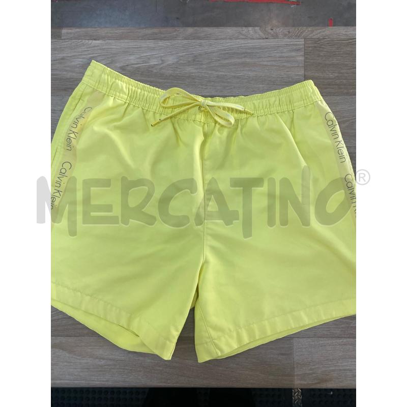 COSTUME UOMO CALVIN KLEIN GIALLO | Mercatino dell'Usato Pomezia 1