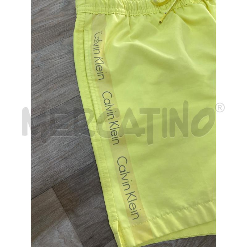COSTUME UOMO CALVIN KLEIN GIALLO | Mercatino dell'Usato Pomezia 2