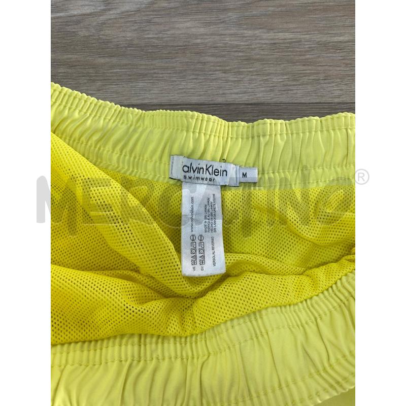 COSTUME UOMO CALVIN KLEIN GIALLO | Mercatino dell'Usato Pomezia 3