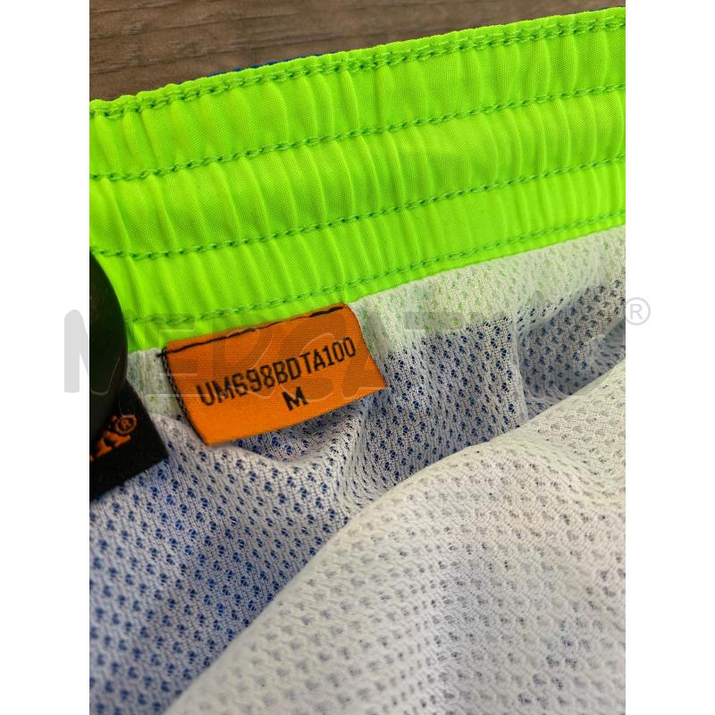 COSTUME UOMO SUNDEK CELESTE VERDE FLUO  | Mercatino dell'Usato Pomezia 4