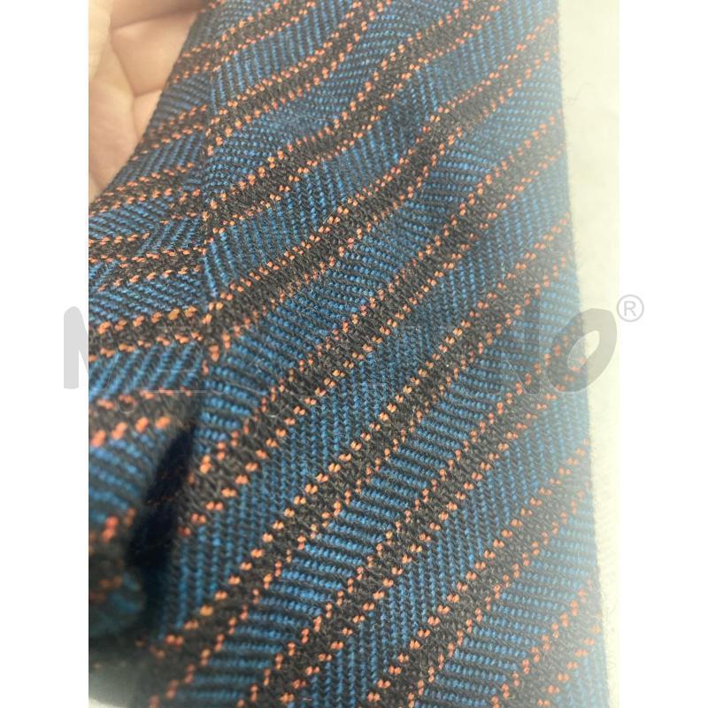 CRAVATTA BLU RIGHE FUMAGALLI MILANO | Mercatino dell'Usato Pomezia 3
