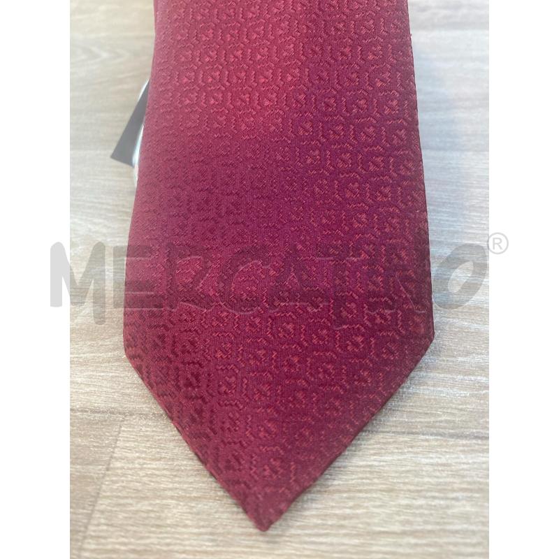 CRAVATTA CREAZIONI TUCCI 100% SETA BORDEAUX | Mercatino dell'Usato Pomezia 2