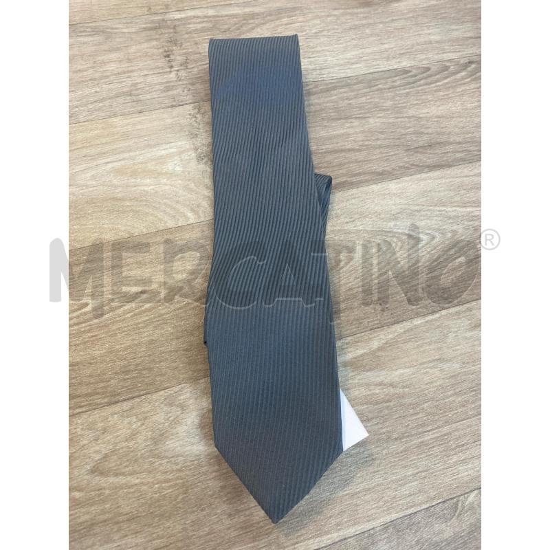 CRAVATTA GRIGIA GIORGIO ARMANI | Mercatino dell'Usato Pomezia 1