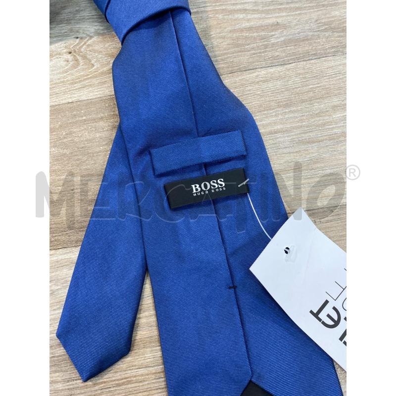 CRAVATTA HUGO BOSS AZZURRO SCURO | Mercatino dell'Usato Pomezia 2
