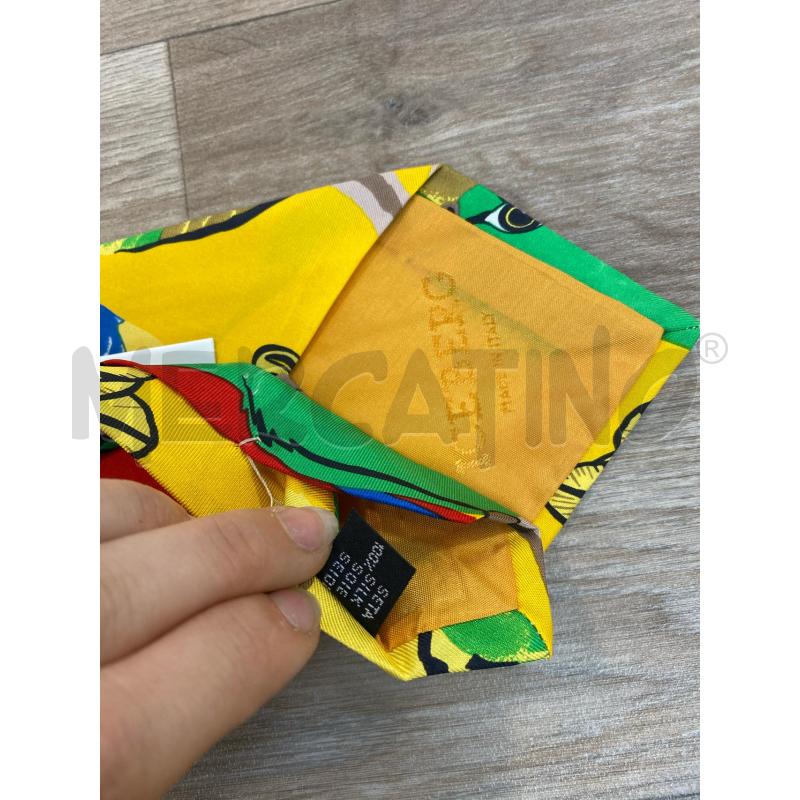 CRAVATTA ICEBERG GIALLA PAPPAGALLI | Mercatino dell'Usato Pomezia 3
