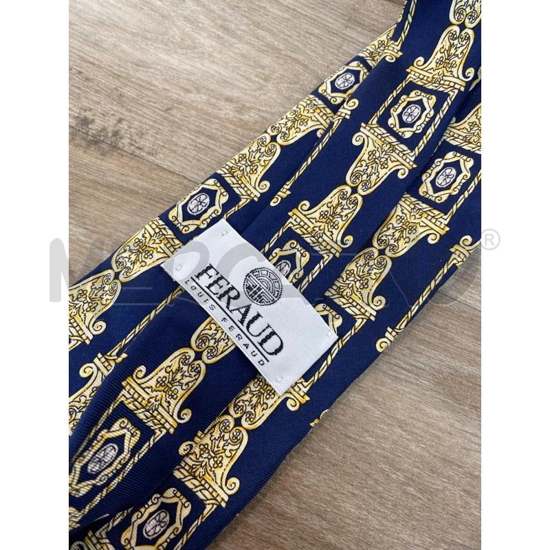 CRAVATTA LOUIS FERAUD 100% SETA LOUIS FERAUD | Mercatino dell'Usato Pomezia 2