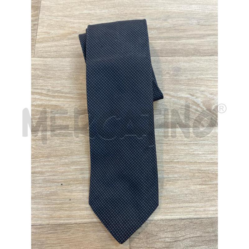 CRAVATTA NERA GRIGIA RALPH LAUREN | Mercatino dell'Usato Pomezia 1