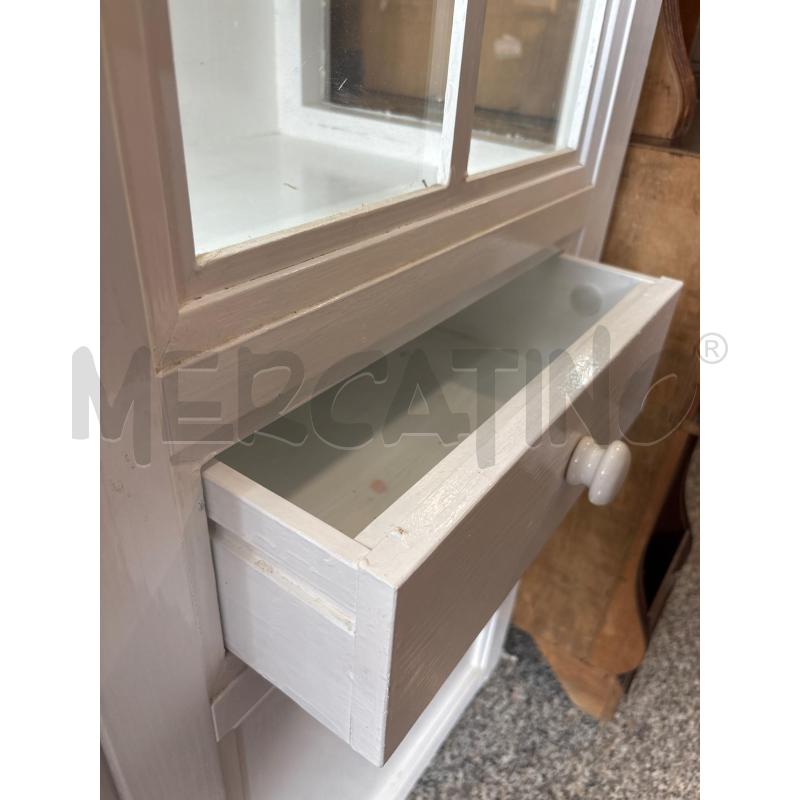 CREDENZA LEGNO BIANCA | Mercatino dell'Usato Pomezia 2