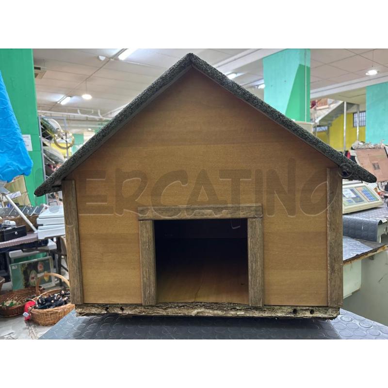 CUCCIA CANE ARTIGIANALE LEGNO DA RIV | Mercatino dell'Usato Pomezia 2