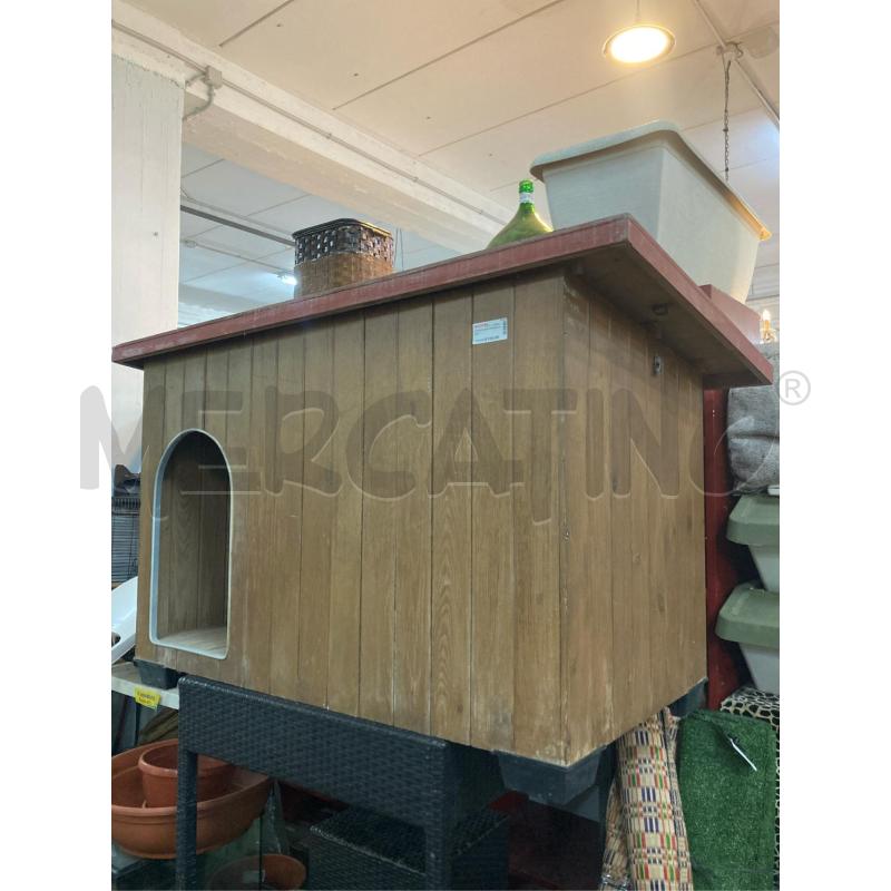 CUCCIA CANE GRANDE LEGNO | Mercatino dell'Usato Pomezia 1