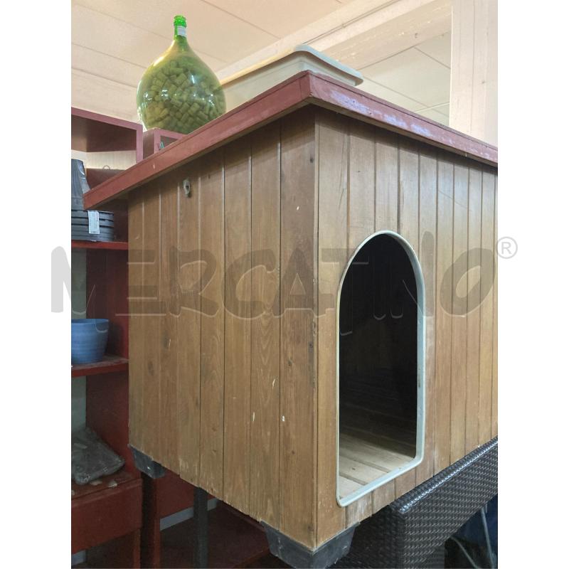 CUCCIA CANE GRANDE LEGNO | Mercatino dell'Usato Pomezia 2