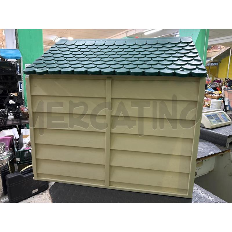 CUCCIA CANE PLASTICA BIA/VERDE | Mercatino dell'Usato Pomezia 3
