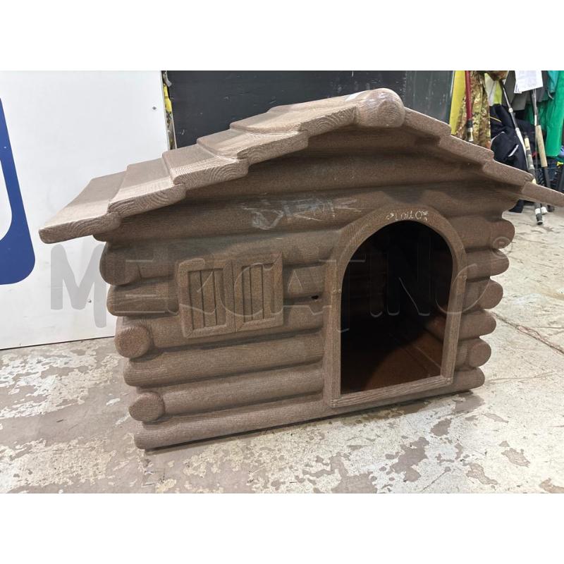 CUCCIA CANE PLASTICA CASETTA | Mercatino dell'Usato Pomezia 1