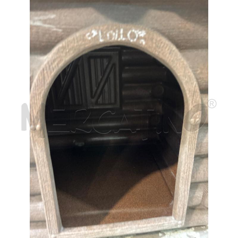 CUCCIA CANE PLASTICA CASETTA | Mercatino dell'Usato Pomezia 3