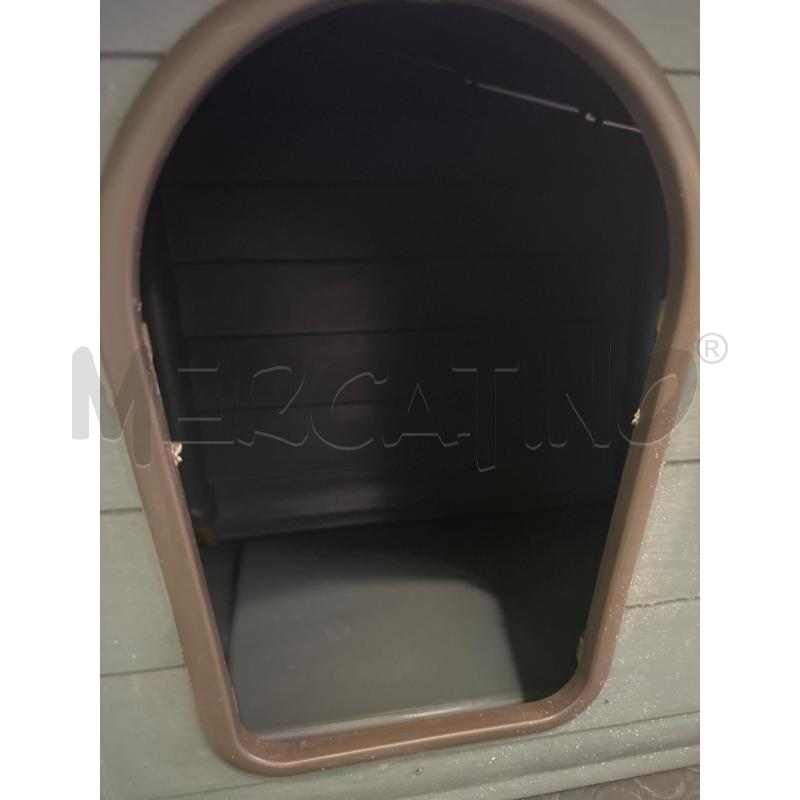 CUCCIA CANE PLASTICA GRIGIA/MARRONE | Mercatino dell'Usato Pomezia 3