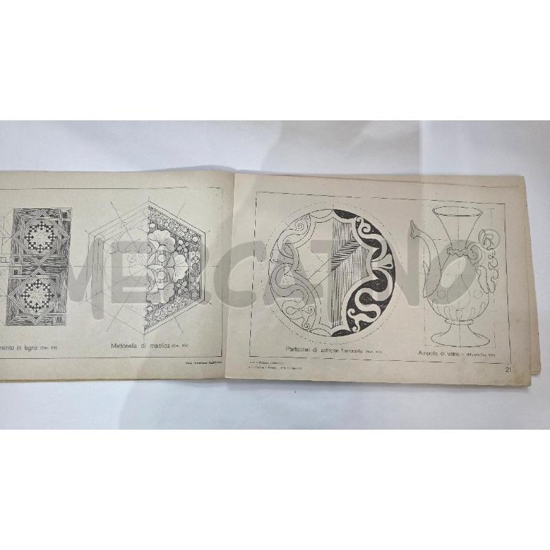 CULTURA E TECNICA DEL DISEGNO ANNI '30 | Mercatino dell'Usato Pomezia 3