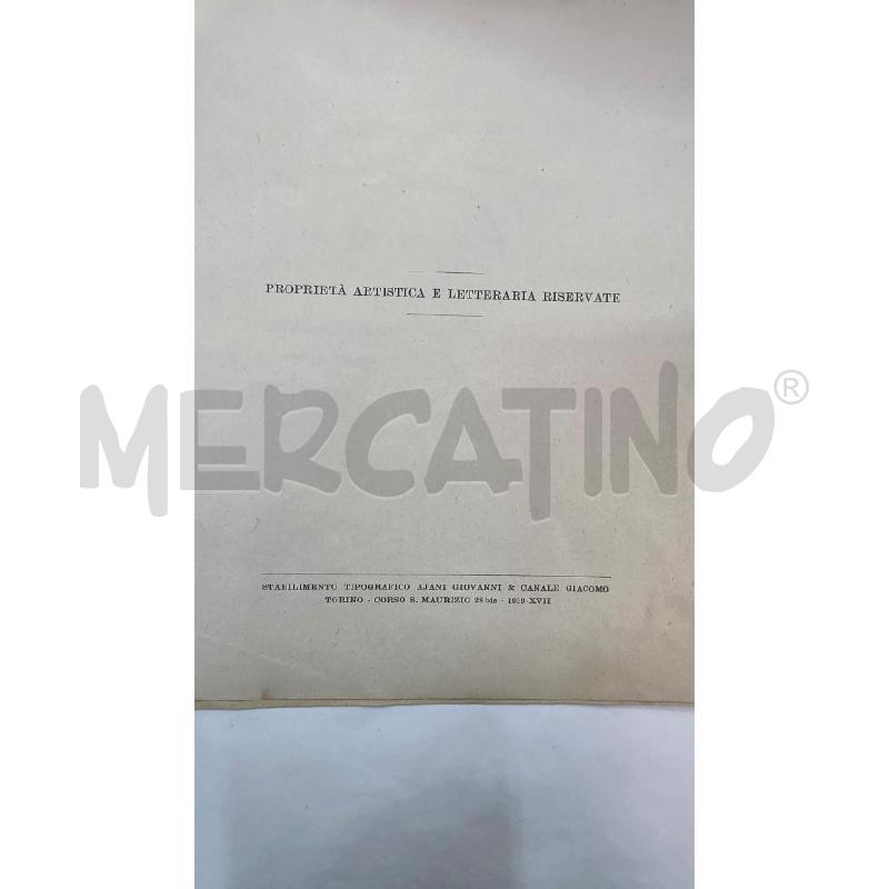 CULTURA E TECNICA DEL DISEGNO ANNI '30 | Mercatino dell'Usato Pomezia 5