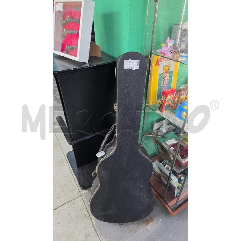 CUSTODIA RIGIDA CHITARRA ACUSTICA | Mercatino dell'Usato Pomezia 1