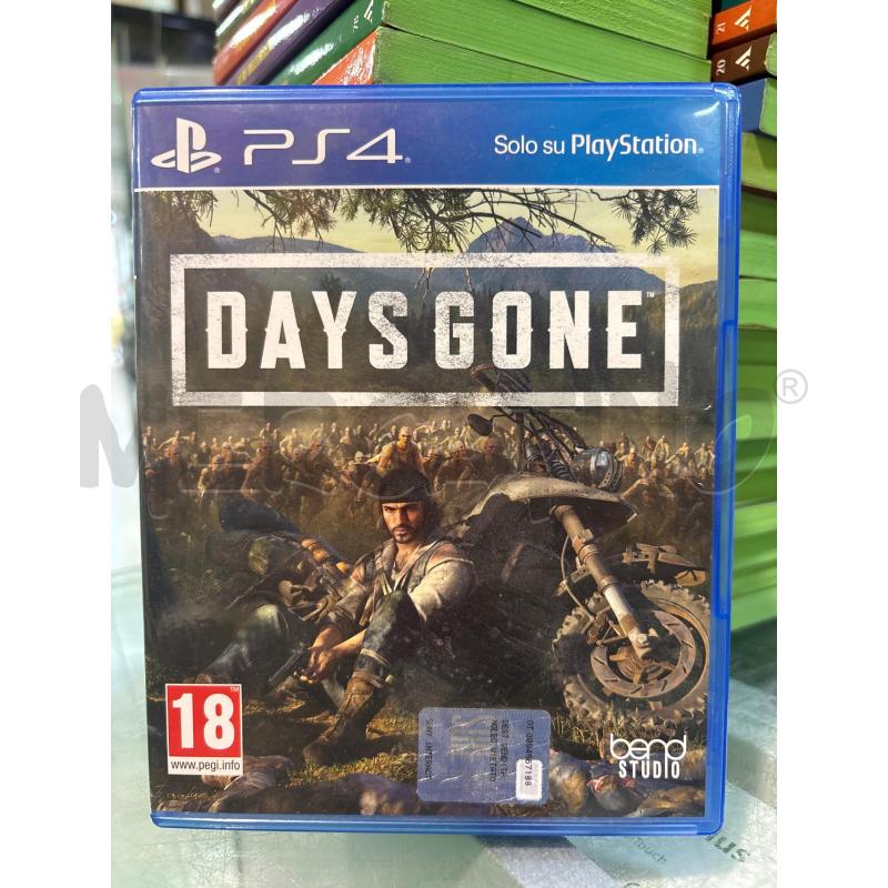 DAYS GONE PLAYSTATION 4 PS4 | Mercatino dell'Usato Pomezia 1